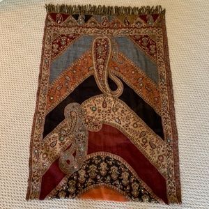 INDIA SCARF-WRAP- MULTICOLOR